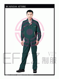 春秋款工程服服裝設計圖832