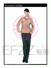 春秋款工程服服裝設(shè)計(jì)圖835