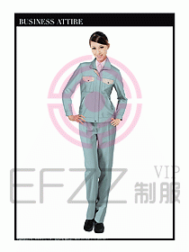 春秋款工程服服裝設(shè)計圖837