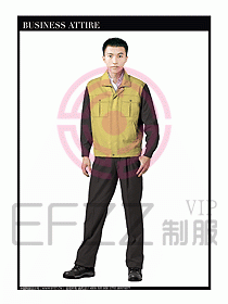 春秋款工程服服裝設(shè)計圖833