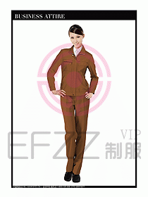 春秋款工程服服裝設(shè)計圖839