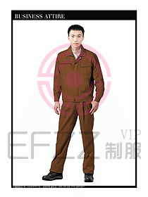 春秋款工程服服裝設(shè)計圖838