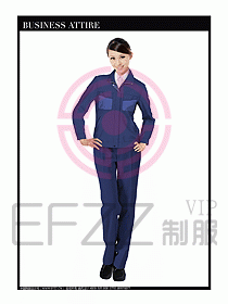 春秋款工程服服裝設(shè)計(jì)圖843