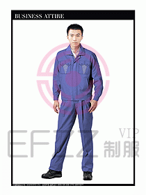 春秋款工程服服裝設(shè)計(jì)圖846