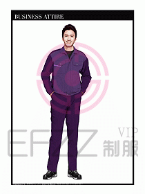 春秋款工程服服裝設(shè)計圖851