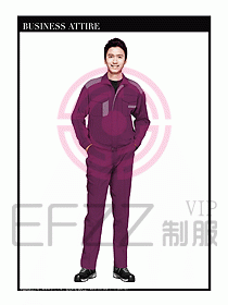 春秋款工程服服裝設(shè)計圖857