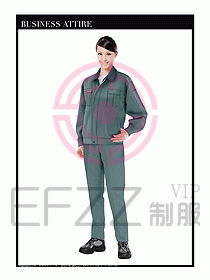 春秋款工程服服裝設(shè)計(jì)圖859