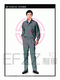 春秋款工程服服裝設(shè)計(jì)圖862