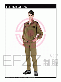 春秋款工程服服裝設計圖867