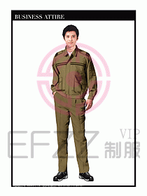 春秋款工程服服裝設(shè)計(jì)圖870