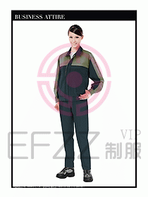 春秋款工程服服裝設(shè)計(jì)圖878
