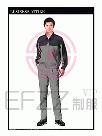 春秋款工程服服裝設(shè)計(jì)圖882