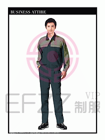 春秋款工程服服裝設(shè)計(jì)圖881