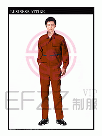 春秋款工程服服裝設(shè)計圖887