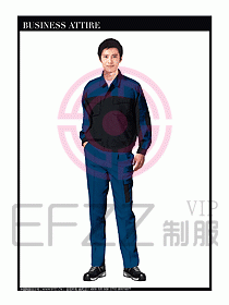 春秋款工程服服裝設(shè)計圖893