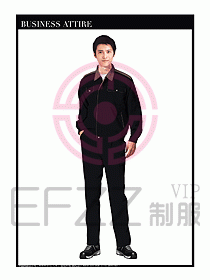 春秋款工程服服裝設計圖898