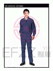 春秋款工程服服裝設(shè)計圖899