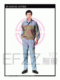春秋款工程服服裝設計圖894
