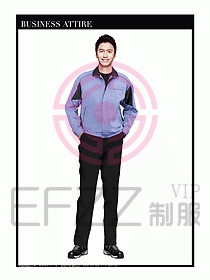 春秋款工程服服裝設(shè)計(jì)圖904
