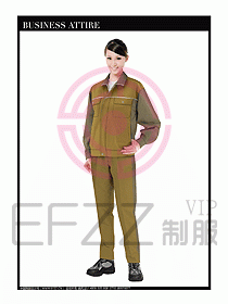 春秋款工程服服裝設(shè)計圖907