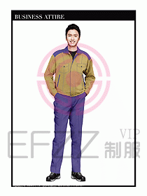 春秋款工程服服裝設(shè)計圖924