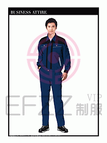 春秋款工程服服裝設(shè)計圖934