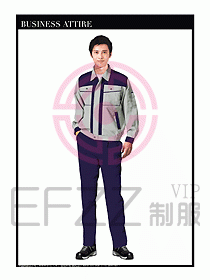 春秋款工程服服裝設(shè)計(jì)圖936