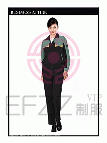 春秋款工程服服裝設(shè)計圖937