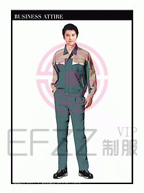 春秋款工程服服裝設(shè)計(jì)圖941