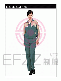 春秋款工程服服裝設(shè)計(jì)圖938