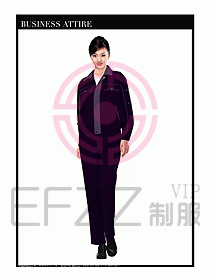 春秋款工程服服裝設(shè)計(jì)圖945