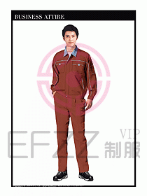 春秋款工程服服裝設計圖946