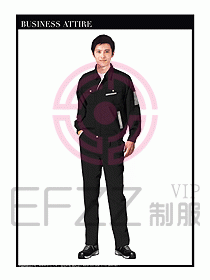 春秋款工程服服裝設(shè)計(jì)圖949