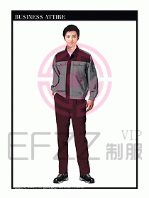 春秋款工程服服裝設(shè)計圖957