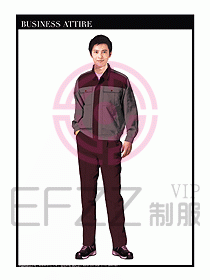 春秋款工程服服裝設(shè)計圖956
