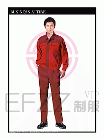 春秋款工程服服裝設計圖955