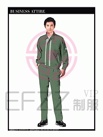 春秋款工程服服裝設(shè)計(jì)圖966