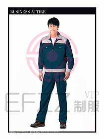 春秋款工程服服裝設(shè)計(jì)圖973