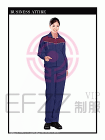 春秋款工程服服裝設(shè)計(jì)圖970
