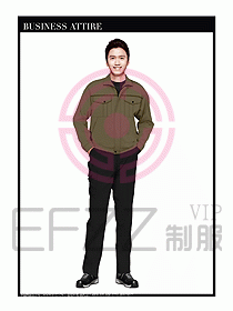 春秋款工程服服裝設(shè)計(jì)圖975