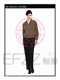 春秋款工程服服裝設(shè)計圖976