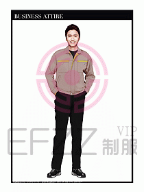 春秋款工程服服裝設(shè)計圖977