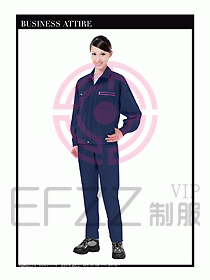 春秋款工程服服裝設(shè)計(jì)圖984
