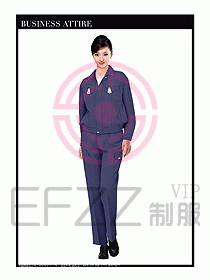 春秋款工程服服裝設(shè)計(jì)圖980