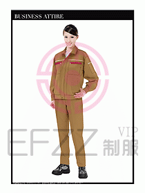 春秋款工程服服裝設計圖982