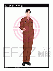 春秋款工程服服裝設計圖988