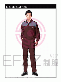 春秋款工程服服裝設計圖985
