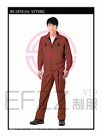 春秋款工程服服裝設(shè)計圖987