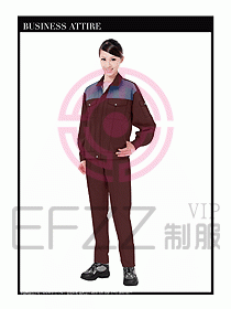 春秋款工程服服裝設(shè)計(jì)圖986
