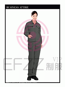 春秋款工程服服裝設(shè)計圖992